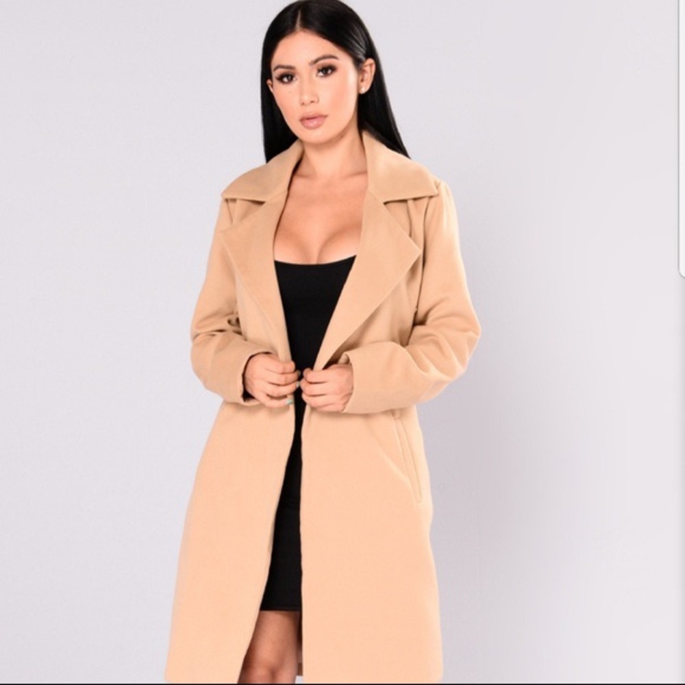 Fashion Nova Upper East Side Coat